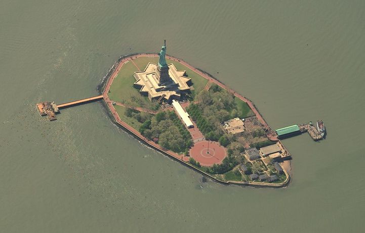 statue de la liberte et liberty island: liberty island -2